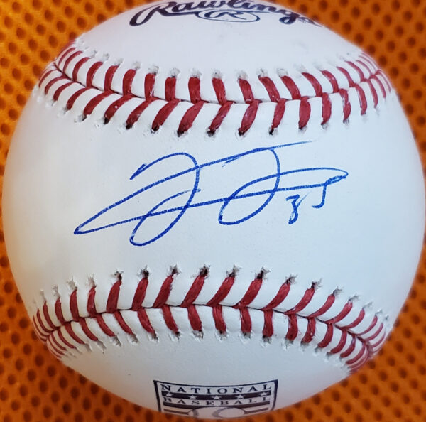Frank Thomas Autographed HOF Baseball Sweetspot 1