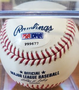 Mitt Romney Autographed Baseball OMLB 1b