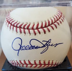 Rollie Fingers Autographed Baseball OMLB