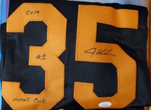 Adley Rutschman Autographed Custom Orioles Jersey 1