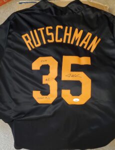 Adley Rutschman Autographed Custom Orioles Jersey 2
