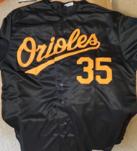 Adley Rutschman Autographed Custom Orioles Jersey 3