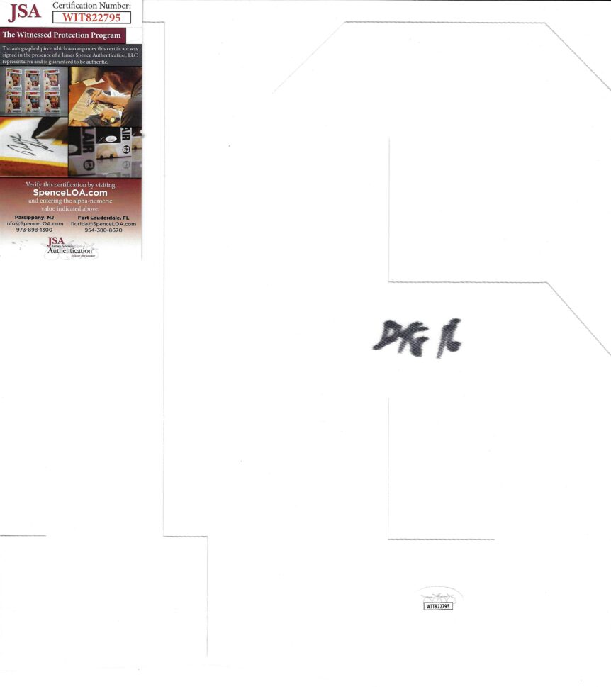 Vladimir Konstantinov Autographed White Jersey Number