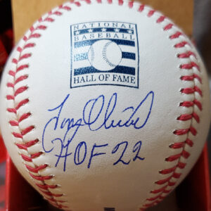 Tony Oliva Autographed HOF Ball Under Logo with HOF22 Inscription v1
