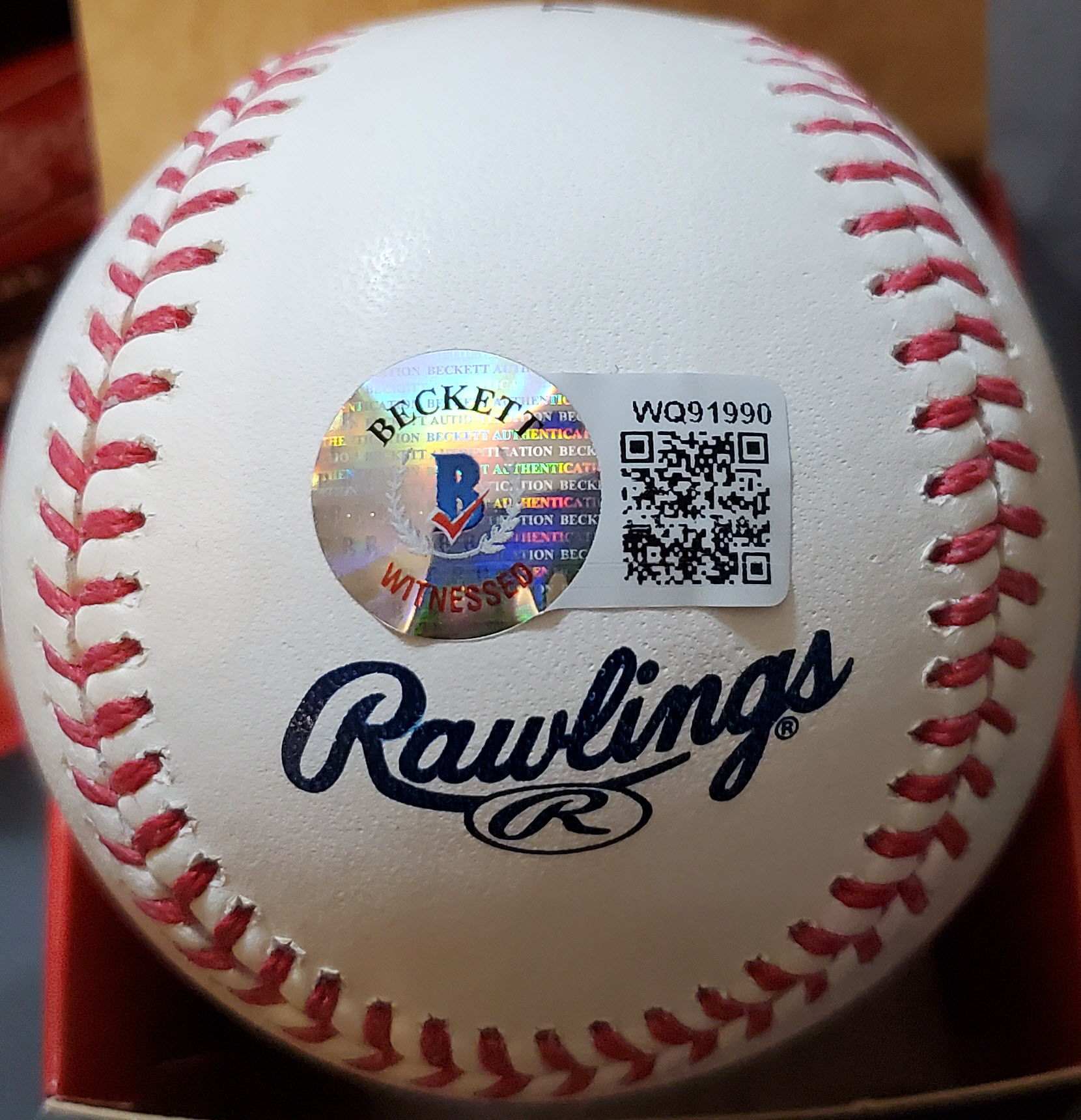 Tony Oliva Autographed HOF Baseball Under Logo With HOF 22 Inscription