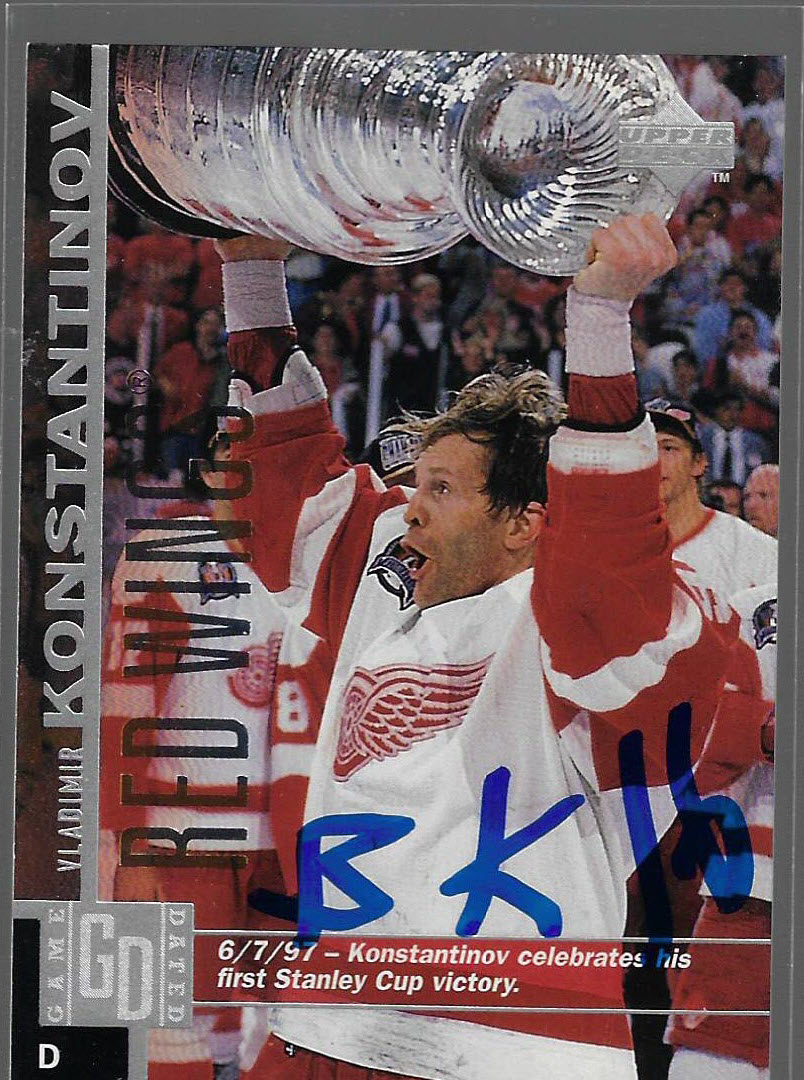 Vladimir Konstantinov 1997 Stanley Cup jersey : r/hockeyjerseys