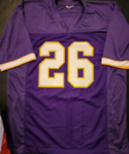 Robert Smith Autographed Custom Purple Vikings SKOL Jersey 3