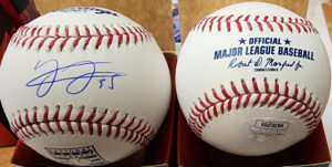 Frank Thomas Autographed HOF Manfred Baseball JSA 2