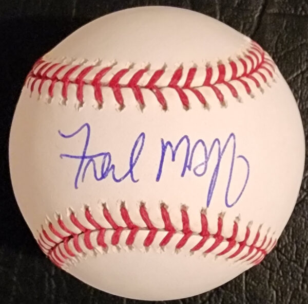 Fred McGriff Autographed Official Major League Baseball v1