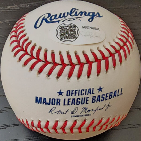 Miguel Cabrera Autographed Gracias Miggy Baseball v2