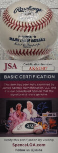 Miguel Cabrera Autographed Miggy 500 HR OMLB Baseball JSA COA v4