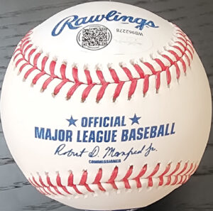 Miguel Cabrera Autographed Miggy 500 HR OMLB Baseball v2