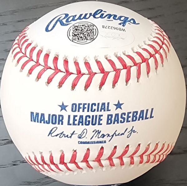Miguel Cabrera Autographed Miggy 500 HR OMLB Baseball v2
