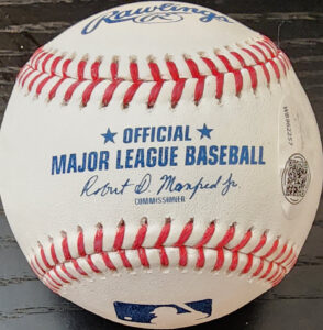 Miguel Cabrera Autographed OMLB 500 HR 3000 Hit Club Baseball v2