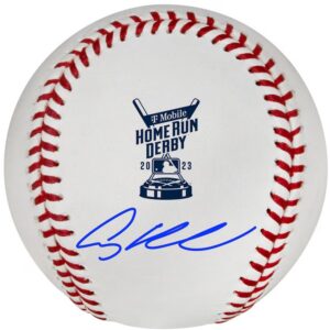 Adley Rutschman Autographed 2023 Home Run Derby Baseball