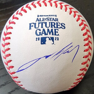 Jackson Holliday Autograph 2023 Futures Game Baseball v1