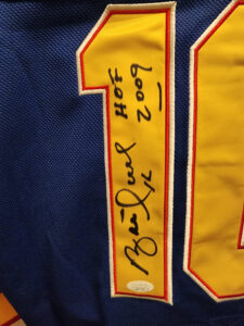 Brett Hull Autographed Blues Jersey 1