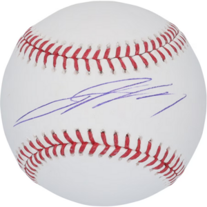 Jackson Holliday Autograph OMLB Baseball