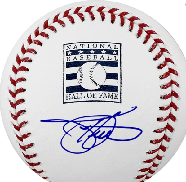 Todd Helton Autographed HOF Baseball Sweet Spot