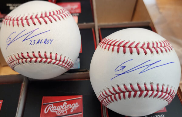 Gunnar Henderson Autographed Baseballs