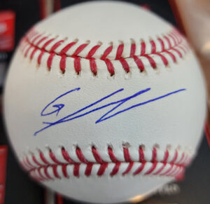 Gunnar Henderson Autographed OMLB Baseball