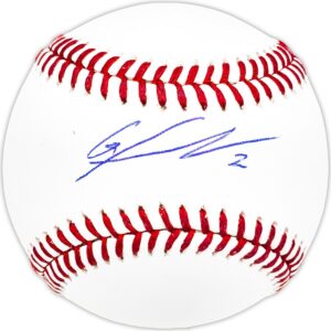 Gunnar Henderson Autographed OMLB Baseball