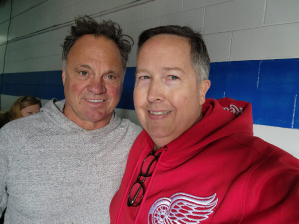 Dino Ciccarelli Detroit Red Wings