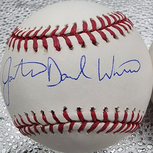 JJ Wetherholt Autographed Baseball FULL NAME