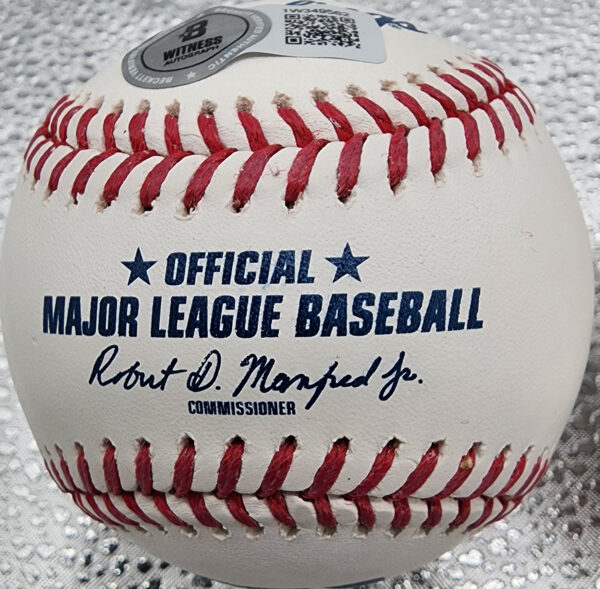 JJ Wetherholt Autographed OMLB Baseball BECKETT