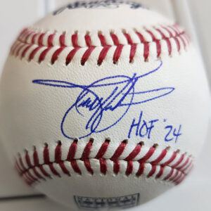 Todd Helton Autographed HOF Baseball Sweet w HOF24 Inscription