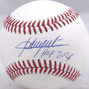 Adrian Beltre Autographed OMLB Baseball Insribed HOF 2024