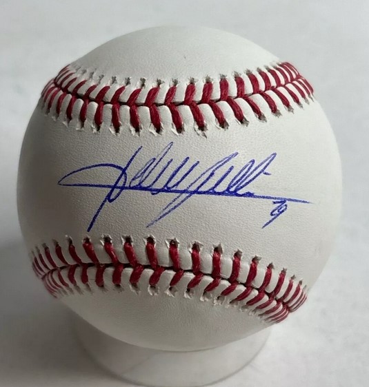 Adrian Beltre Autographed OMLB Baseball