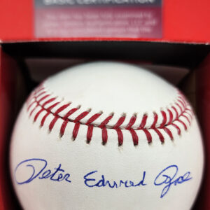 Pete Rose Autographed HOF Baseball FULL NAME SWEET JSA COA v1