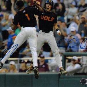 Christian Moore and Dylan Dreiling Autographed Volunteers 8x10 Photo Beckett Witnessed COA