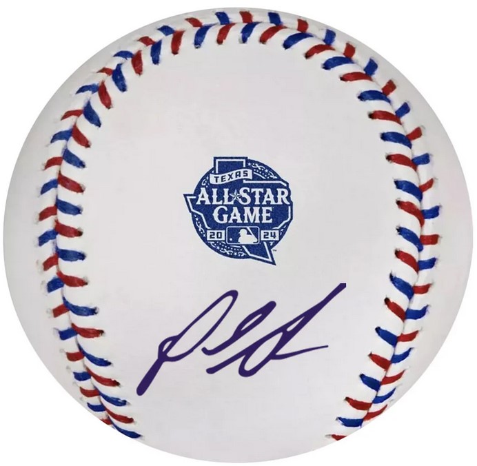 Paul Skenes Autographed 2023 All Star Baseball v1
