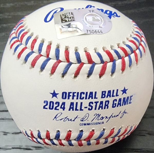 Paul Skenes Autographed 2023 All Star Baseball v2