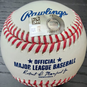 Paul Skenes Autographed Baseball Inscribed #1 Draft Pick MLB Debut 51124 v3