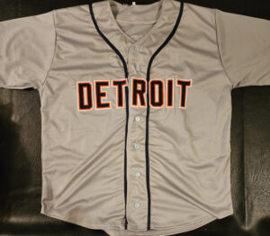 Miguel Cabrera Autographed Detroit Tigers Custom Career Stat Jersey v4