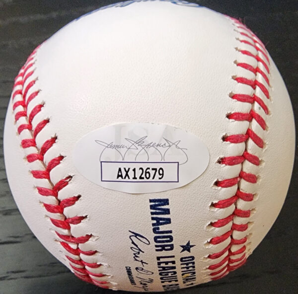 Miguel Cabrera Autographed HOF Baseball Inscribed 3174 Hits 511 HRs v3