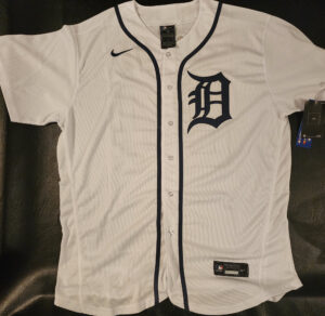 Miguel Cabrera Autographed White Detroit Tigers Jersey JSA COA v3