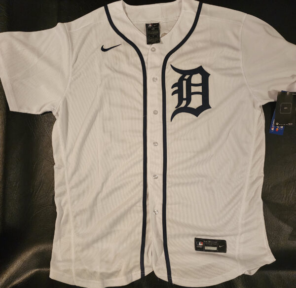 Miguel Cabrera Autographed White Detroit Tigers Jersey JSA COA v3