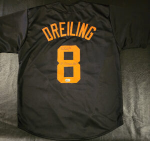 Dylan Dreiling Autographed Custom Black Tennessee Jersey Inscribed 24 Champs MVP Beckett Witnessed COA v3