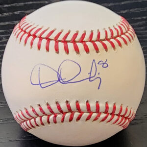 Dylan Dreiling Autographed OMLB Baseball Beckett COA v1