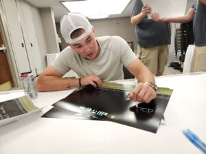 Dylan Dreiling Private Signing (2)