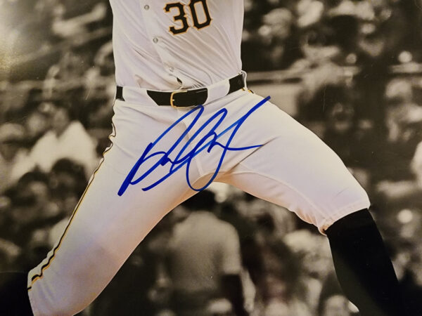 Paul Skenes Autographed Pirates 16x20 Photograph v1