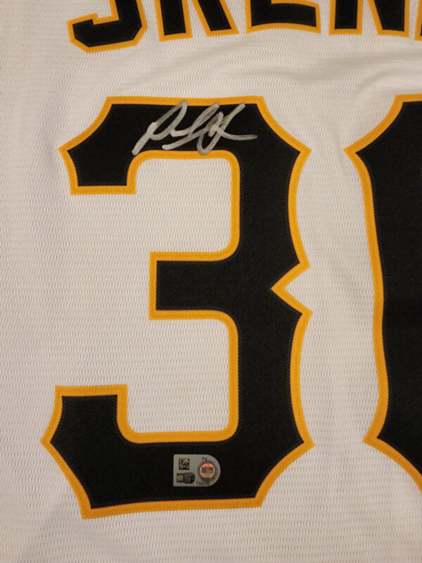 Paul Skenes Autographed Pirates Replica Jersey v1