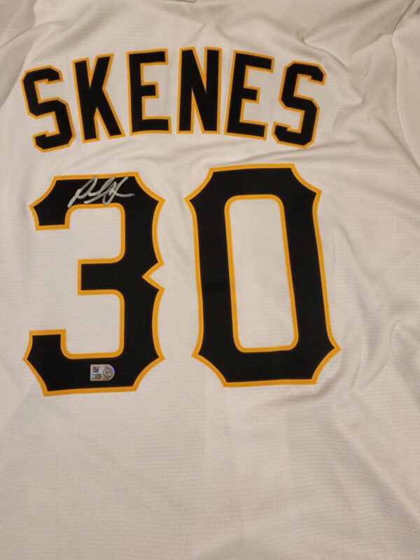 Paul Skenes Autographed Pirates Replica Jersey v2