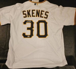 Paul Skenes Autographed Pirates Replica Jersey v3