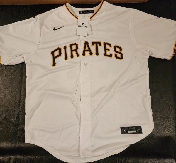 Paul Skenes Autographed Pirates Replica Jersey v4