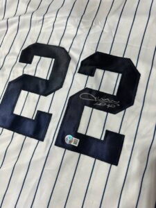 Juan Soto Autographed Custom NY Jersey v1